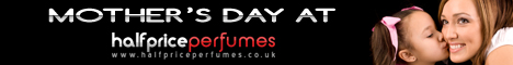 Halfpriceperfumes -Free UK Mainland Delivery On Orders �20+