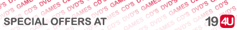 19 4U-Free Delivery On All Orders of CDs,Vinyl,DVDs & Games