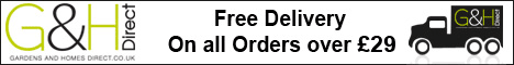 Gardens & Homes Direct - Free UK Mainland Delivery
