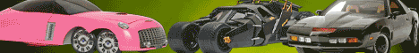 TV & Film Diecast Models from Grand Prix Legends