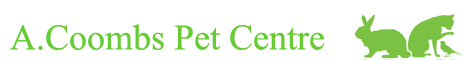 'Find large range of pet supplies pet food, toys and treats at Acoombs.co.uk
