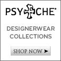Find great collection of designer clothes for men and women at Psyche.co.uk