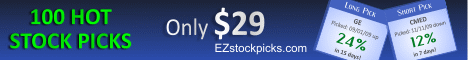 100 Hot Stock Picks for $29