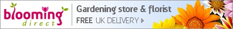 Gardening store & florist with FREE UK delivery >