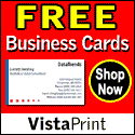 Vista Print Business Cards