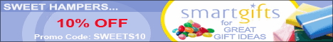 Discounts on all Gifts including FREE delivery at Smart Gift Solutions - Great Gifts and Hampers for