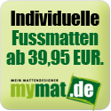 Eingangsmatten online selbst gestalten