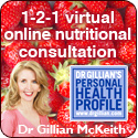 Dr Gillian McKeith 1-2-1 Nutritional Consultation - £5 discount voucher.