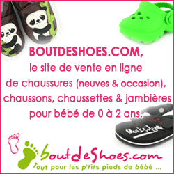 www.boutdeshoes.com, tout pour les p'tits pieds de bébé