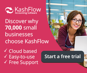 Kashflow Mobile Business Accounting