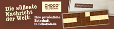 Chocotelegram by chocolissimo