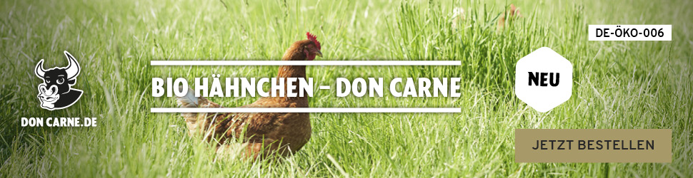 Bio-Hähnchen bei Don Carne