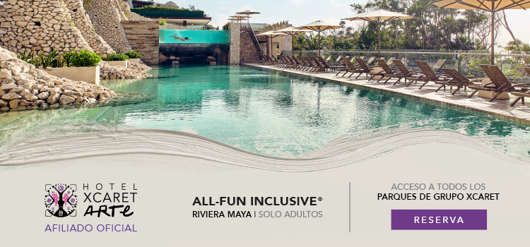 Hotel Xcaret Arte, All Fun Inclusive solo para adultos