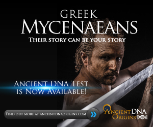 Ancient DNA test for Greek Mycenaeans