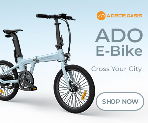 ADO E-Bike Cross Your City