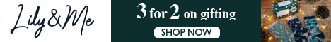 3 for 2 Gifts | Lily & Me Clothing