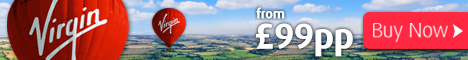 Virgin Balloon Flights Balloon rides image for flights from £99per person