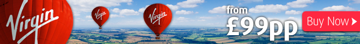 Virgin Balloon Flights Balloon rides image for flights from £99per person