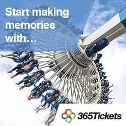 365Tickets - Drayton Manor Park 250x250