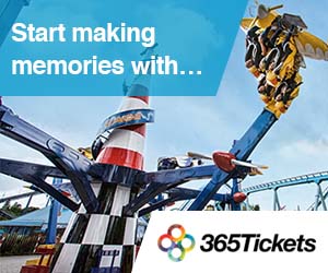 365Tickets - Drayton Manor Park 300x250