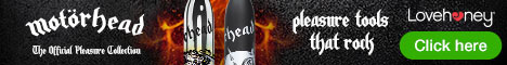 Motorhead official pleasure collection banner