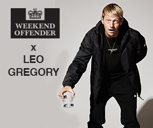 Weekend Offender X Leo Gregory