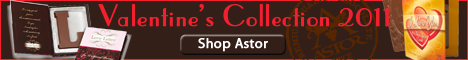 Astor Chocolate Valentine's day Collection