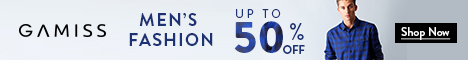 Men's Fashion: Up to 50% OFF