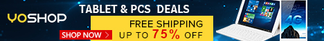 Tablets & Pcs Deals: Up to 75% OFF + Free Shipping, Shop Now