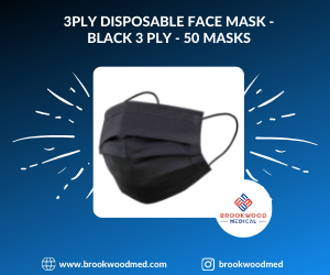 3PLY Disposable Face Masks