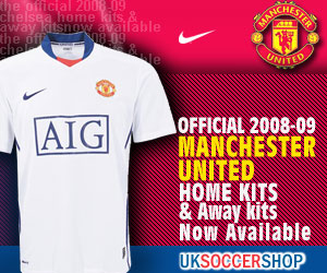 08-09 Football Shirts - Manchester United