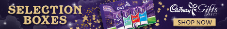 Selection Boxes from Cadbury Gifts Direct