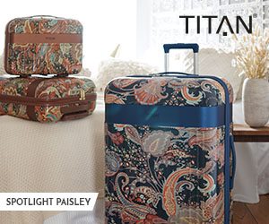 TITAN Spotlight Paisley Reisegepäck